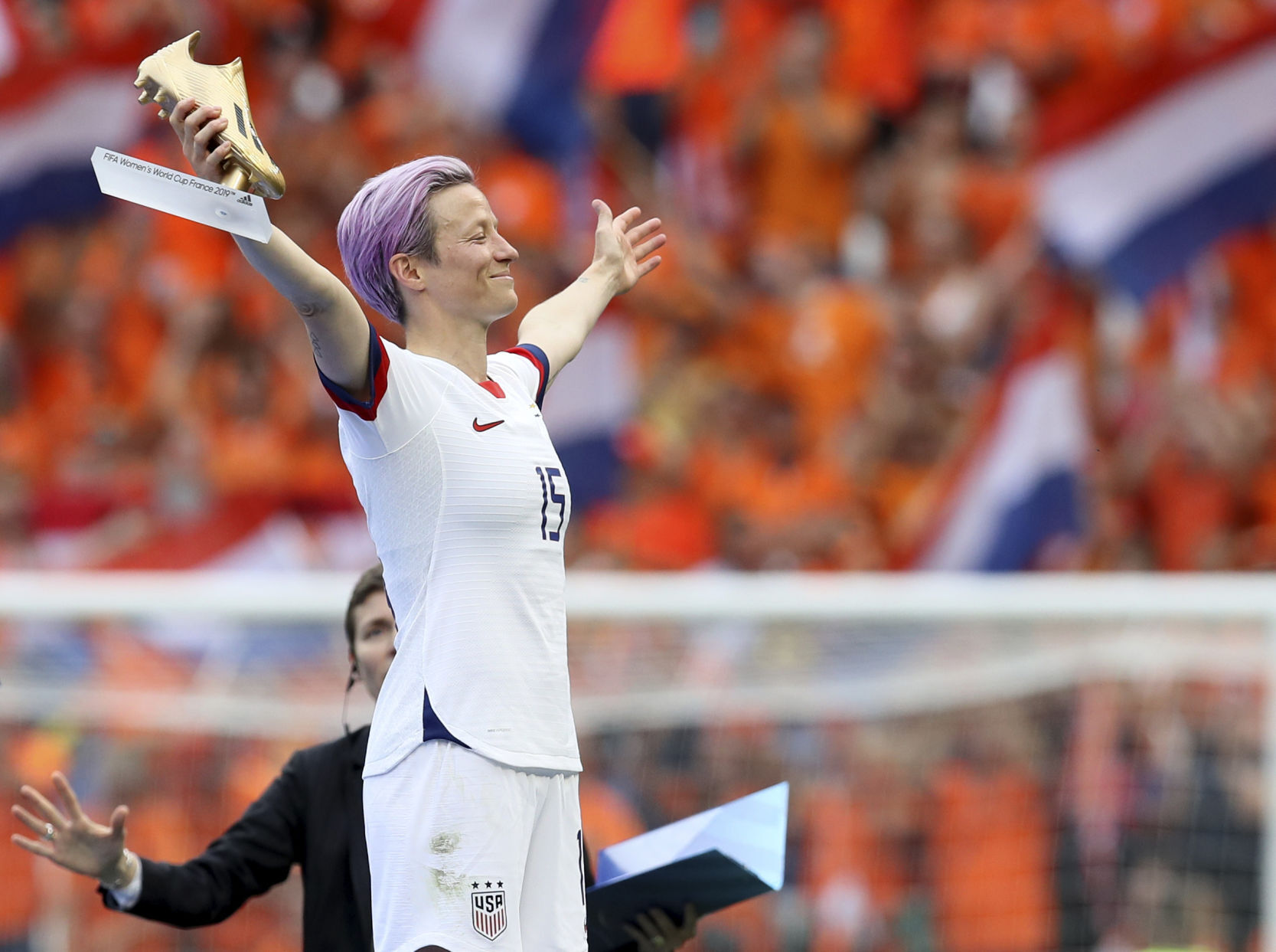 France US Netherlands WWCup Soccer
